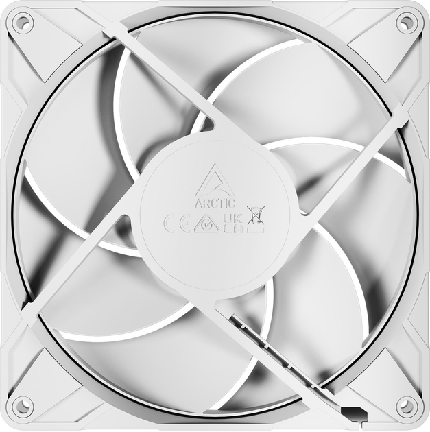 Вентилятор Arctic P14 Pro PST White (ACFAN00317A) - зображення 2