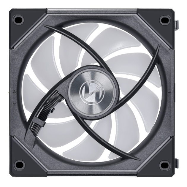 Wentylator Lian Li Reverse SL-INF 120 mm Single Black (G99.12RSLIN1B.00) - obraz 3