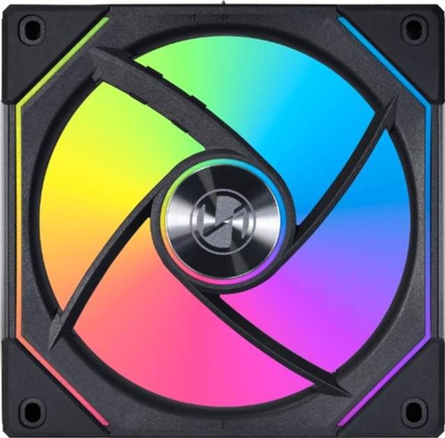 Wentylator Lian Li Uni Fan IN 140 Single Black - obraz 2