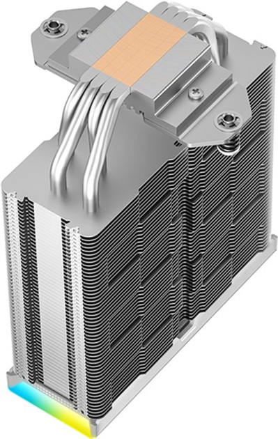Кулер DeepCool AK400 Digital SE White (R-AK400-WHADMN-GJD) - зображення 4