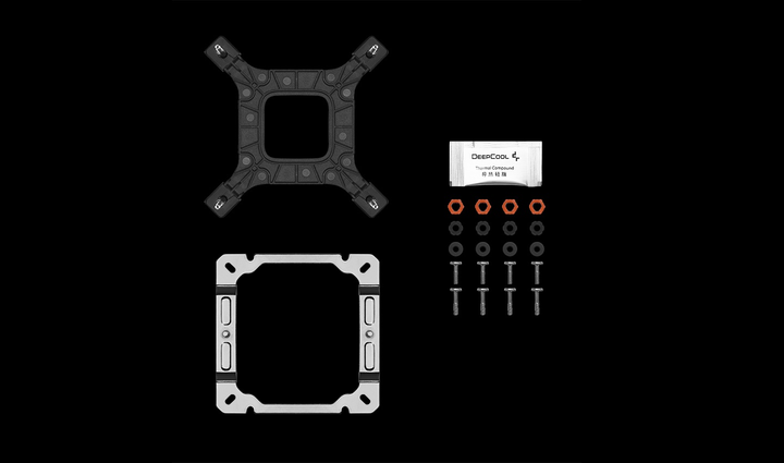 Chłodzenie DeepCool AK500S Digital SE Black (R-AK500S-BKADMN-GJD) - obraz 8