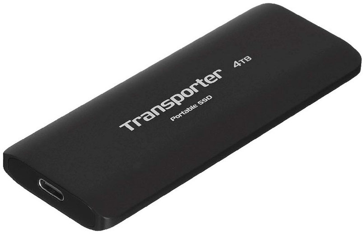 Dysk SSD Patriot Transporter 4TB USB 3.2 Type-C Black (PTP4TBPEC) External - obraz 3