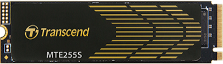 Dysk SSD Transcend 255S 1TB M.2 2280 PCIe Gen4x4 NVMe 3D NAND (TS1TMTE255S) - obraz 1