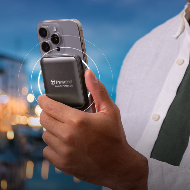 Dysk SSD Transcend ESD420 2TB USB Type-C 3D NAND TLC Iron Gray (TS2TESD420C) External - obraz 9