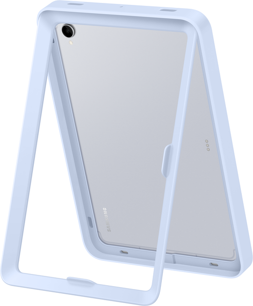 Накладка Samsung Frame Cover для Samsung Galaxy Tab S11 Blue (EF-JX730CLEGWW) - зображення 5