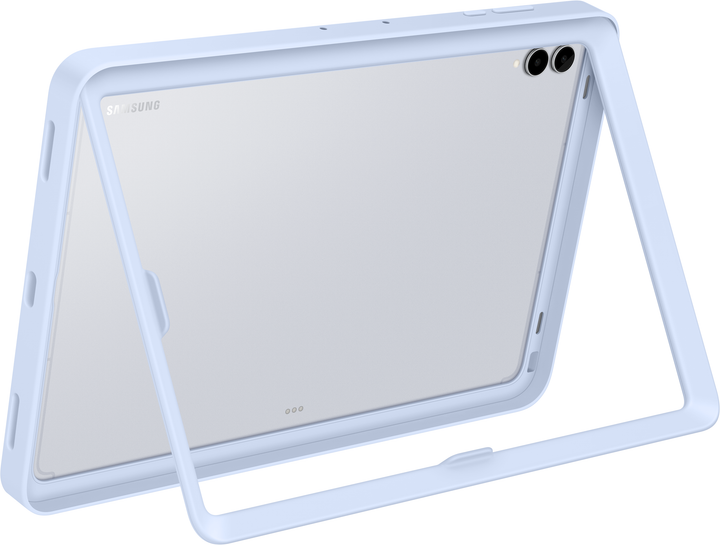 Накладка Samsung Frame Cover для Samsung Galaxy Tab S11 Ultra Blue (EF-JX930CLEGWW) - зображення 4
