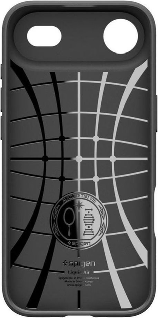 Etui Spigen Liquid Air do Apple iPhone Air Matte Black (ACS10302) - obraz 2