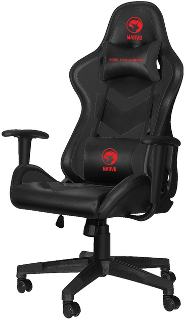 Fotel Marvo CH-106 Black (CH-106BK) - obraz 1