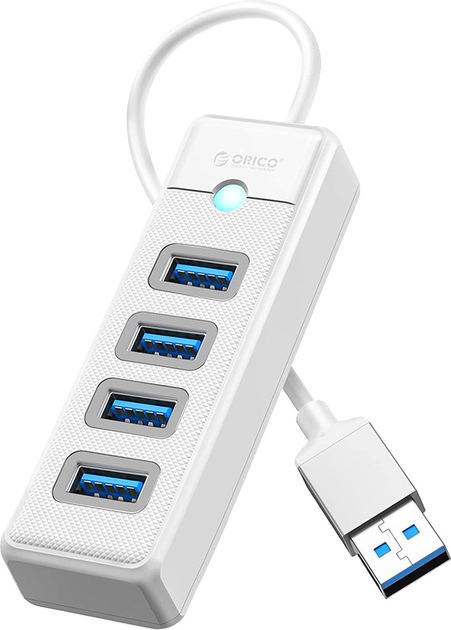 Hub USB Orico PW4U-U3-015-WH-BP (CA914869) - obraz 1