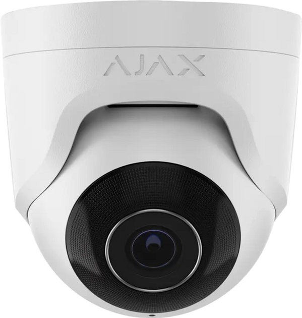 Kamera IP Ajax TurretCam 5 MP, 2.8 mm White (000039304) - obraz 1