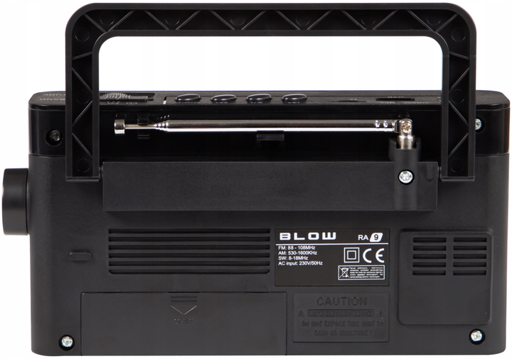 Radio przenośne analogowe Blow AM/FM RA9 (5900804136675) - obraz 3