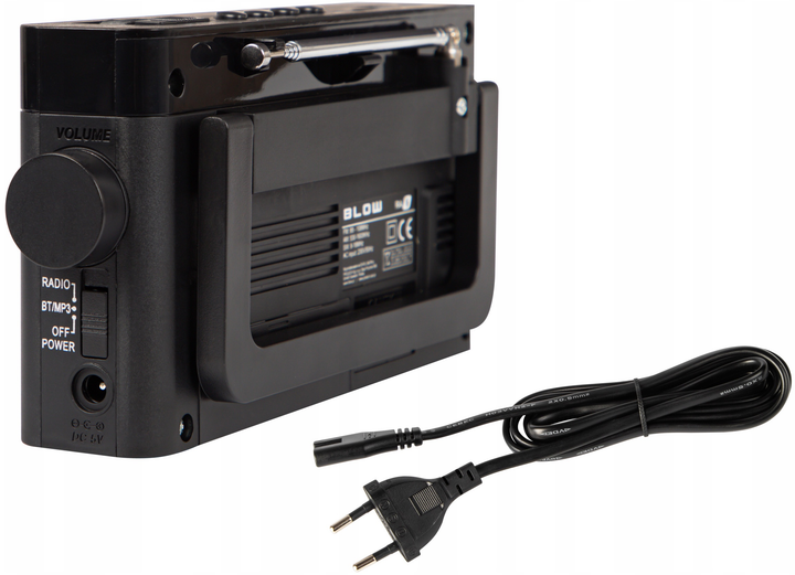 Radio przenośne analogowe Blow AM/FM RA9 (5900804136675) - obraz 4