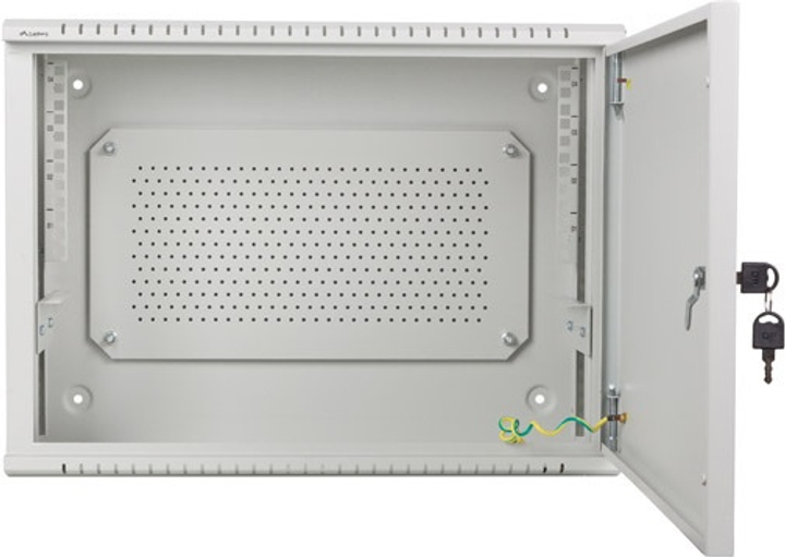 Szafa wisząca serwerowa Lanberg 19" 4U+3U 540x200 Grey (WAF1-5203-04-00S) - obraz 6