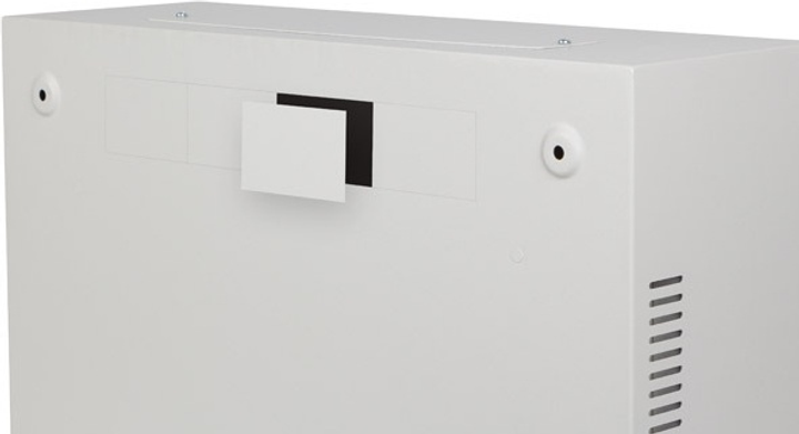 Szafa wisząca serwerowa Lanberg 19" 4U+3U 540x200 Grey (WAF1-5203-04-00S) - obraz 11