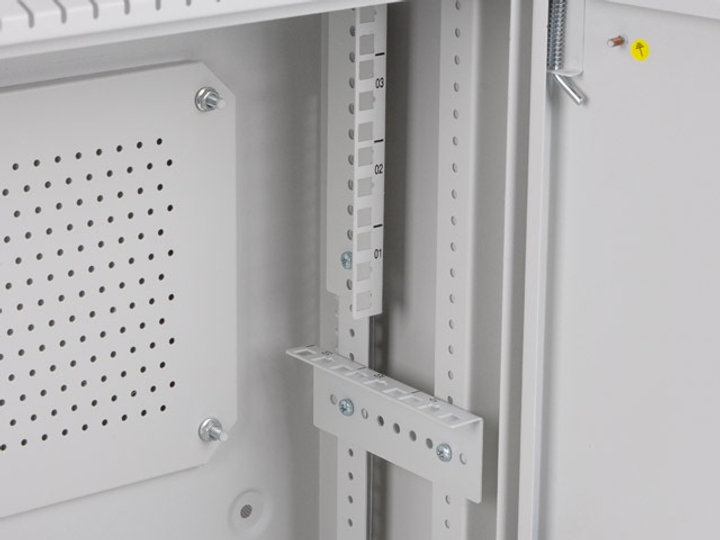 Szafa wisząca serwerowa Lanberg 19" 4U+3U 540x200 Grey (WAF1-5203-04-00S) - obraz 13