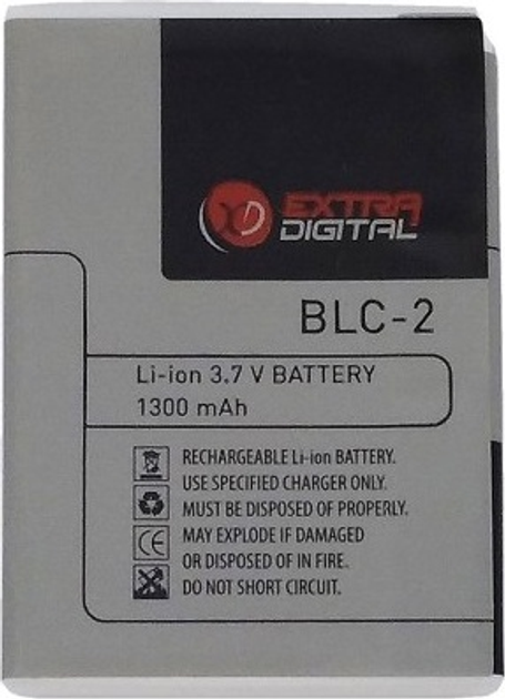 Акумулятор PowerPlant Nokia BLC-1 BLC-2 (DV00DV1121) - зображення 1