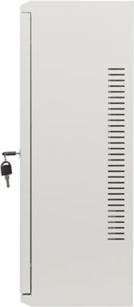 Szafa wisząca serwerowa Lanberg 19" 6U+3U 540x200 Grey (WAF1-5203-06-00S) - obraz 4