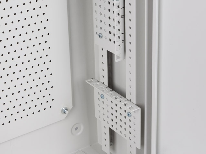 Szafa wisząca serwerowa Lanberg 19" 6U+3U 540x200 Grey (WAF1-5203-06-00S) - obraz 13