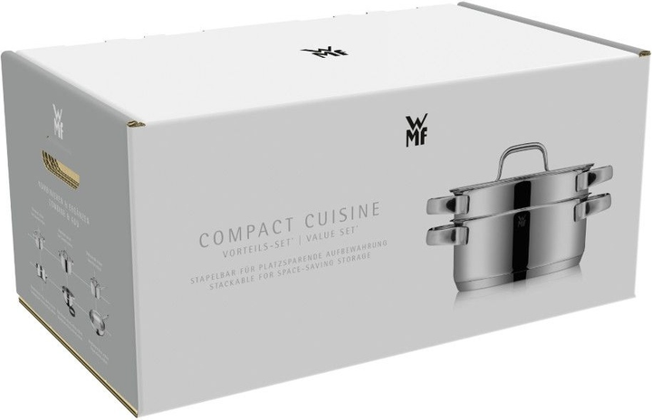 Набір посуду WMF Compact Cuisine 5 предметів (4000530720177) - зображення 15