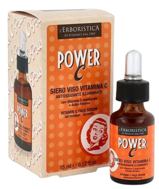 Сироватка для обличчя Athena's L'Erboristica Vintage Power C з вітаміном C 15 мл (8002842168056) - зображення 1