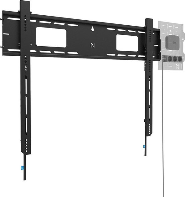 Настінне кріплення для монітора Neomounts WL30-750BL18 43" - 98" (WL30-750BL18) - зображення 9