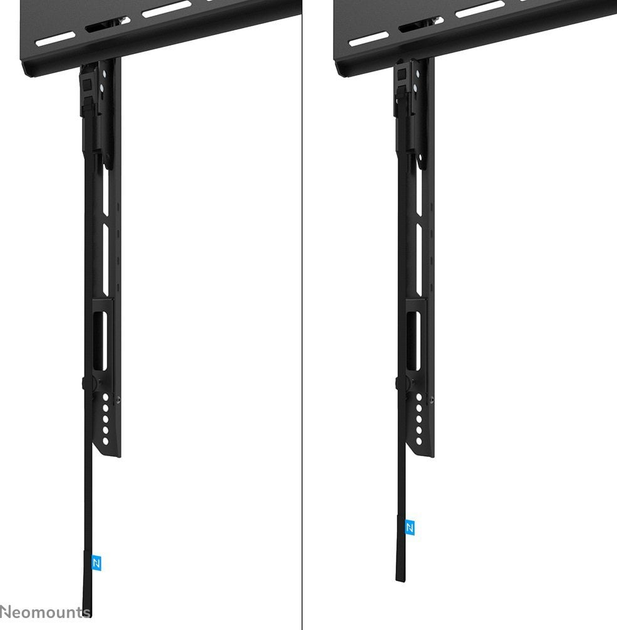 Настінне кріплення для монітора Neomounts WL30-750BL18 43" - 98" (WL30-750BL18) - зображення 13