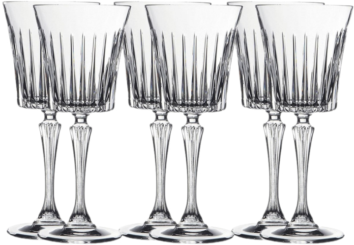 Набір келихів RCR Timeless для вина 6х230 мл (8007815258802) - зображення 1