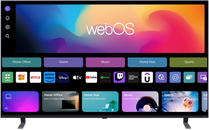 Телевізор LG QNED 75" 75QNED85T3C (75QNED85T3C) - зображення 2