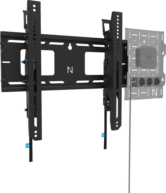 Настінне кріплення для монітора Neomounts WL30-750BL14 42" - 75" (WL35-750BL14) - зображення 8
