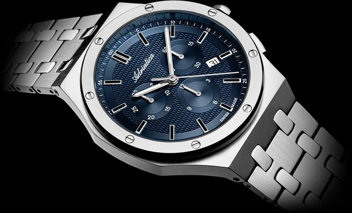 Мужские часы Adriatica A8337.5115CH - изображение 2