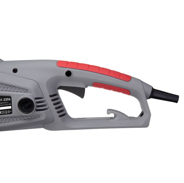 Пила ланцюгова електрична Intertool 2400Вт x 16" двигун прямий (DT-2206) - зображення 8