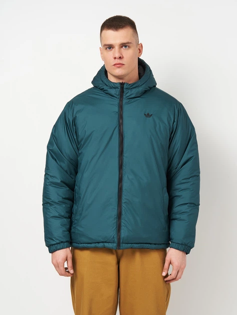 Куртка двусторонняя демисезонная с капюшоном мужская Adidas