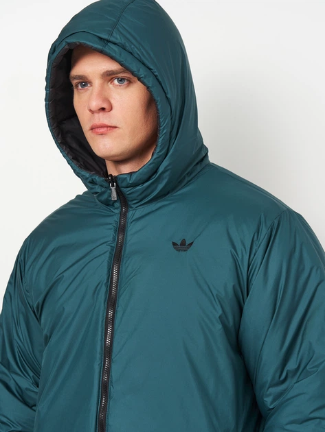 Куртка двусторонняя демисезонная с капюшоном мужская Adidas
