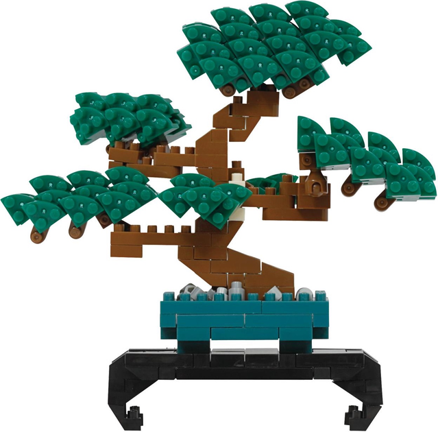 Конструктор Nanoblock Bonsai Pine 280 деталей NBH_224 (4972825221723) - зображення 2