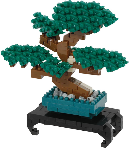 Конструктор Nanoblock Bonsai Pine 280 деталей NBH_224 (4972825221723) - зображення 3