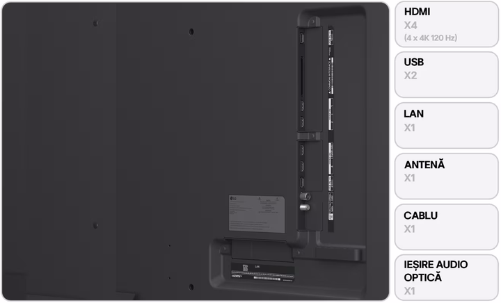 Telewizor LG QNED 86" 86QNED86A3A (86QNED86A3A) - obraz 9