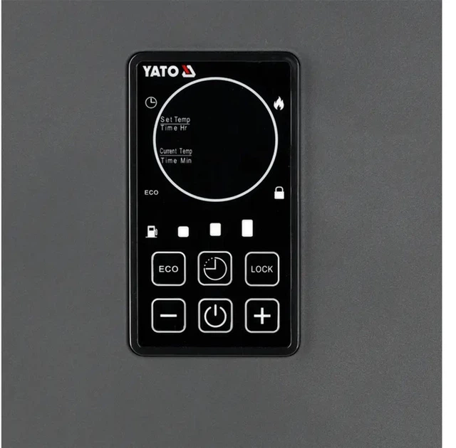Инфракрасный масляный обогреватель YATO YT-99763 - изображение 6