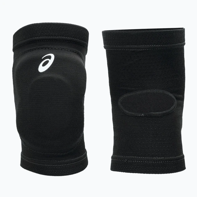 Наколенники волейбольные Asics Gel Kneepad черные гелевые, размер М (3053A181-001) - Фото 1 Наколенники волейбольные Asics Gel Kneepad черные гелевые, размер М (3053A181-001) - изображение 1