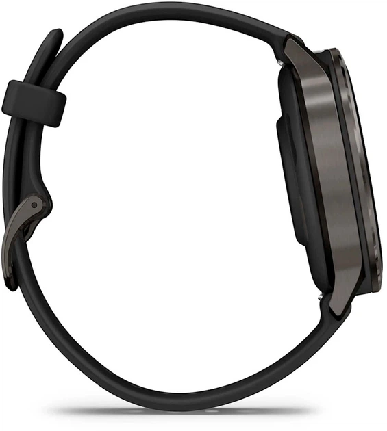 Смарт-годинник Garmin Venu 4 41mm Black w/ Slate + Black (010-03013-02) - зображення 4