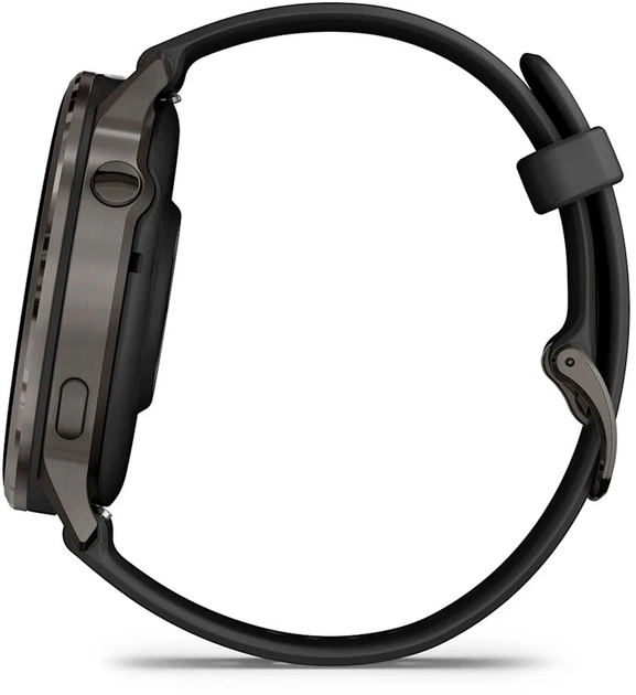 Smartwatch Garmin Venu 4 45mm Black w/ Slate + Black (010-03014-00) - obraz 6