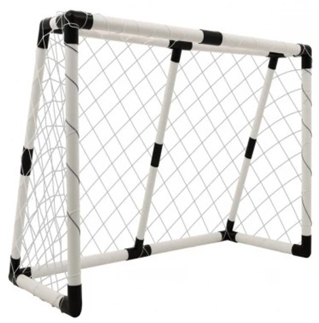 Футбольні ворота садові великі для дітей 6+ років з м’ячем і насосом (ZOG.HF540) (5903864910575) - зображення 3