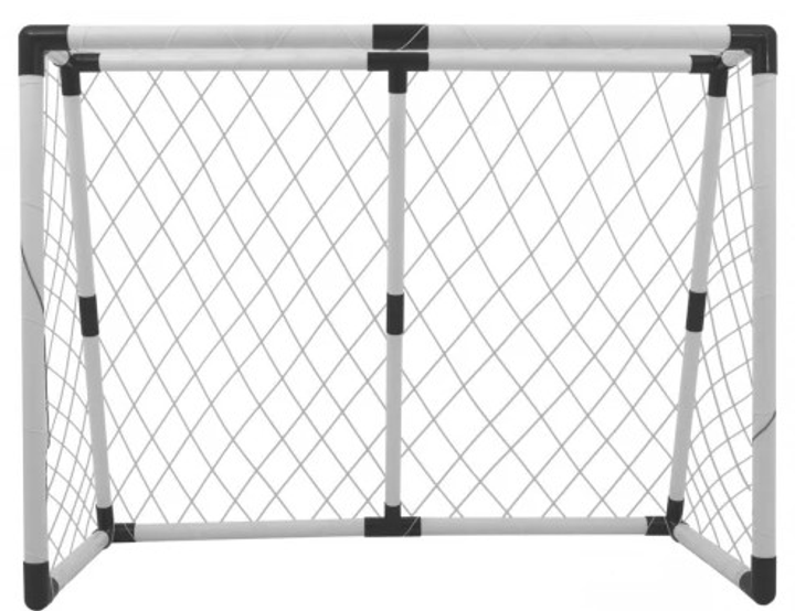 Футбольні ворота садові великі для дітей 6+ років з м’ячем і насосом (ZOG.HF540) (5903864910575) - зображення 4