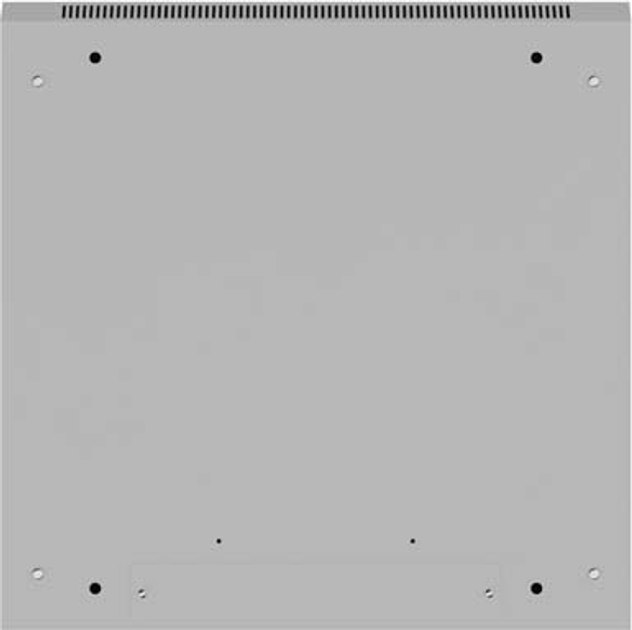 Szafa wisząca serwerowa Lanberg 19" 18U 600x600 V2 Grey (WF01-6618-10S) - obraz 12