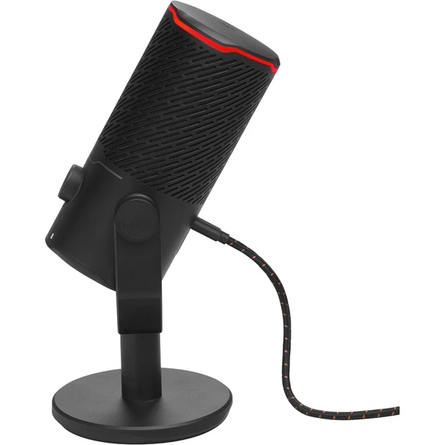Мікрофон JBL Quantum Stream Studio (JBLSTRMSTUDIOBLK) Black UA - изображение 4
