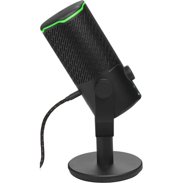 Мікрофон JBL Quantum Stream Studio (JBLSTRMSTUDIOBLK) Black UA - изображение 6
