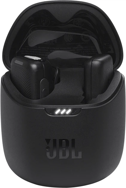 Мікрофон JBL Quantum Stream Wireless Lightning (JBLSTRMWLLGHTBLK) Black UA - изображение 5