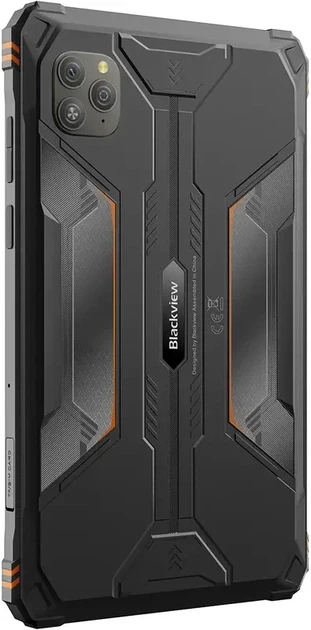 Планшет Blackview Active 5 6/128Gb LTE NFC Orange Global version - Фото 2 Планшет Blackview Active 5 6/128Gb LTE NFC Orange Global version - изображение 2