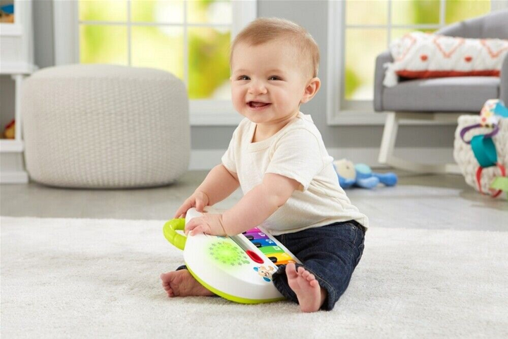 Розвиваюча іграшка Fisher-Price Baby Музичне піаніно (887961763652) (955555912752324) - Уцінка - зображення 6