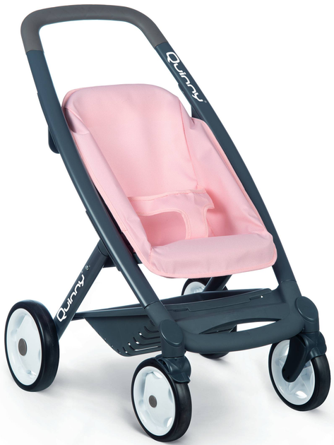 Wózek dla lalek Smoby Toys Maxi-Cosi & Quinny 3 w 1 Soft z wyjmowaną kołyską (7600253117) (955555911040879) - Outlet - obraz 2