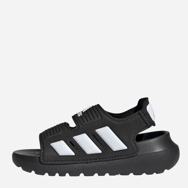 Дитячі спортивні сандалії для хлопчика adidas Altaswim 2.0 I ID0306 27 Чорні (4066759117396) (955555905943401) - Уцінка - зображення 2